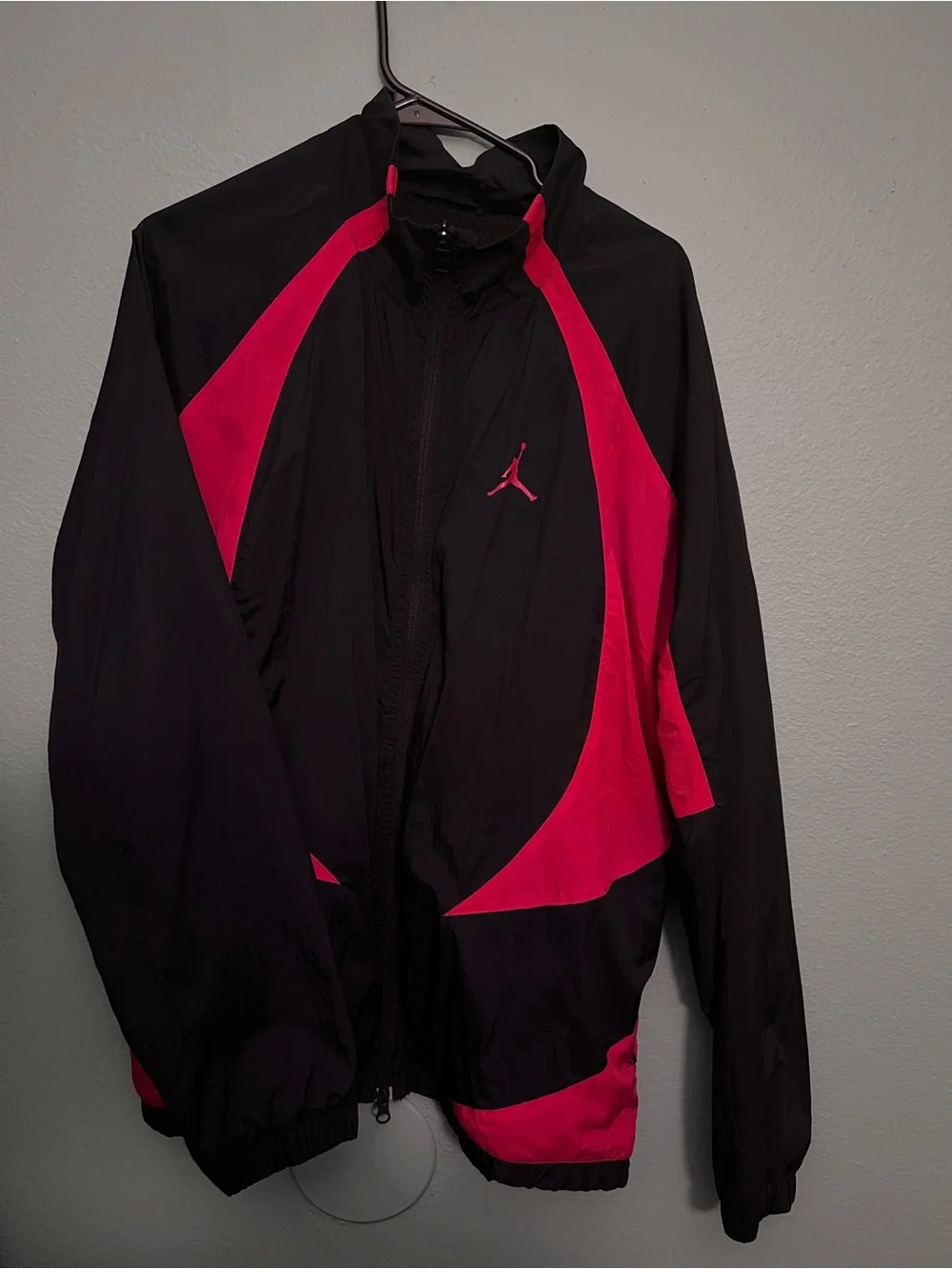 Jordan Men's Black & Red Performance Jacket
